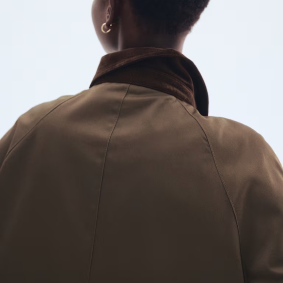 H&M - Cropped Jack will Corduroy Collar.NWOT.. - Picture 6 of 8